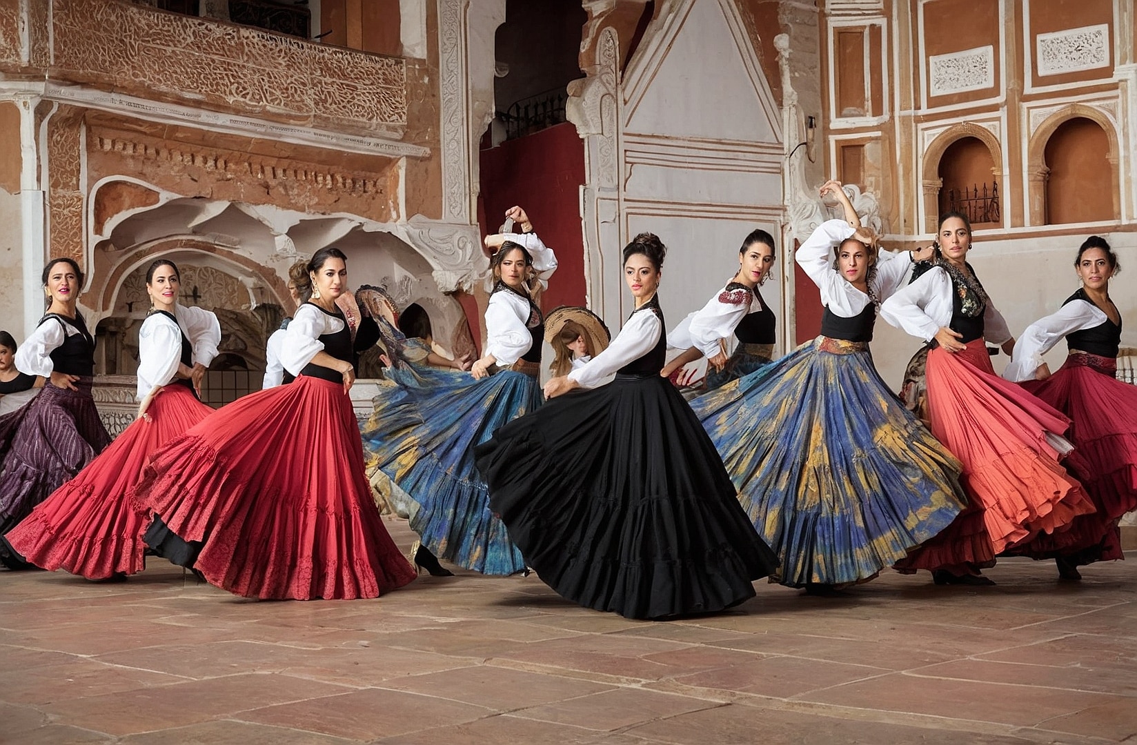 Aprendizaje de flamenco para todos.