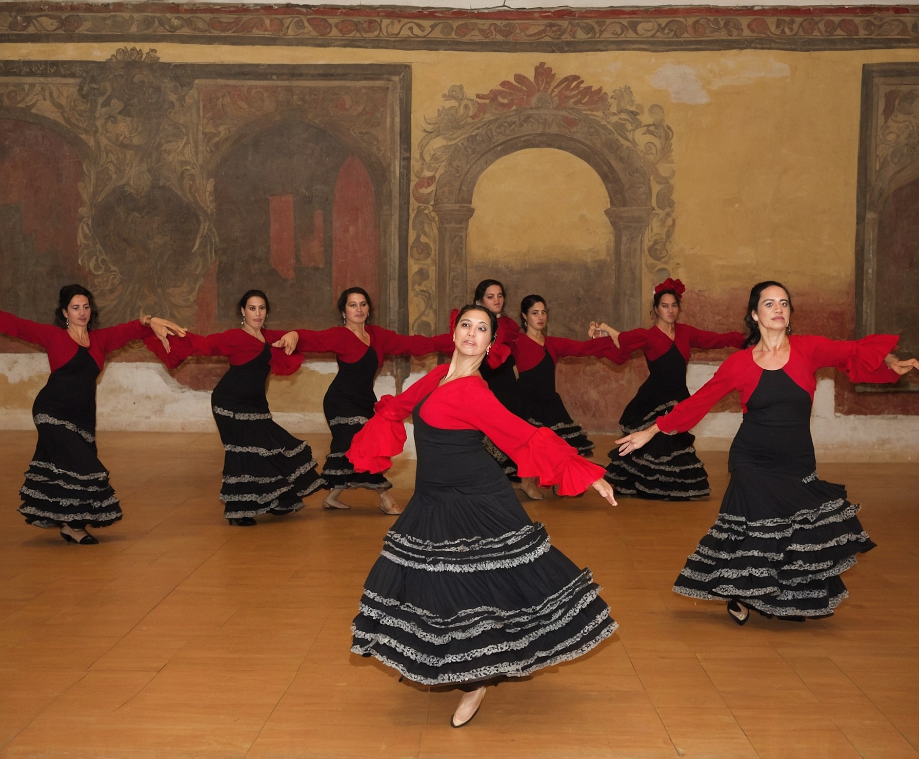 Curso intensivo sobre técnica flamenca