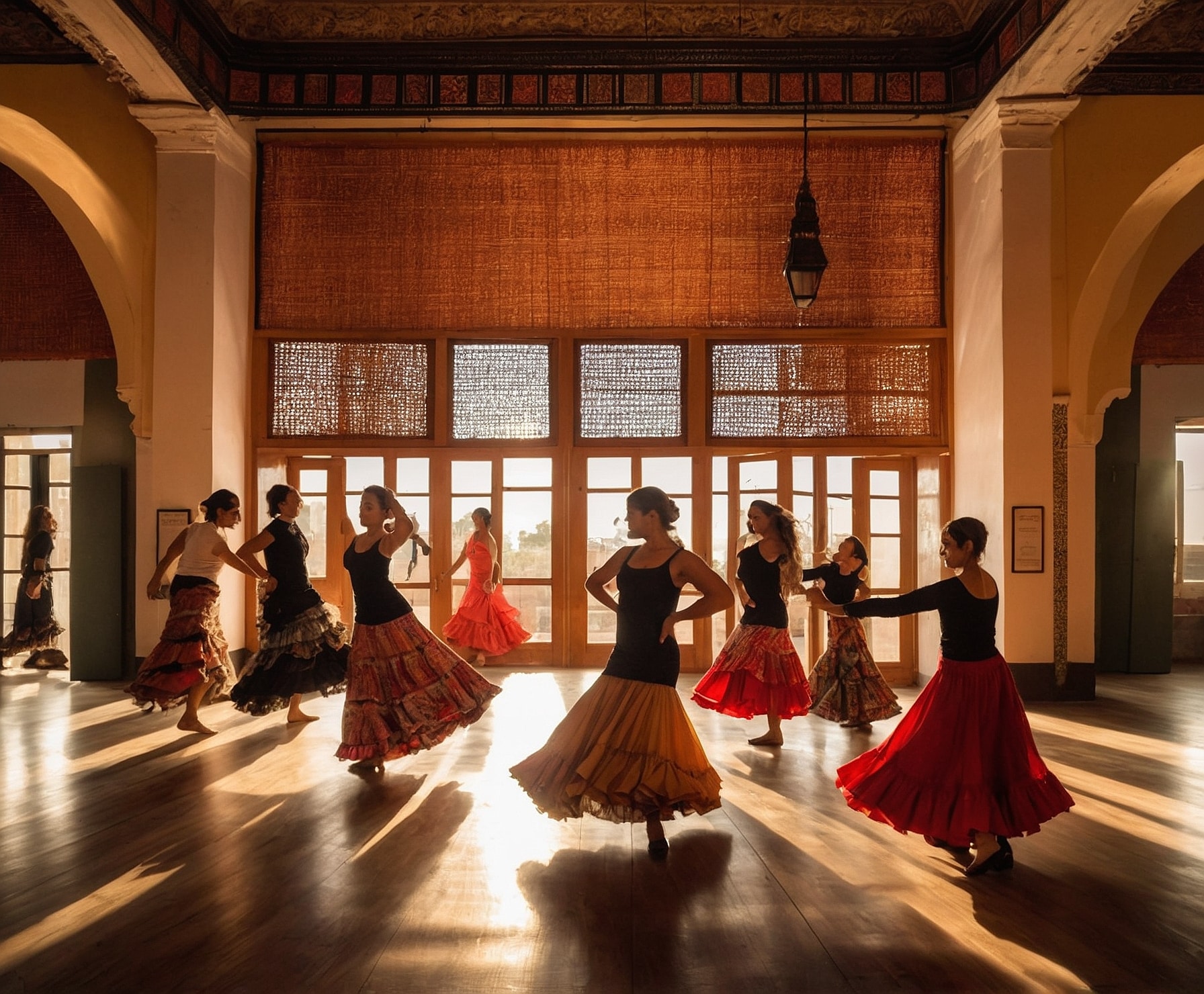 Clases de flamenco para principiantes en Sevilla.