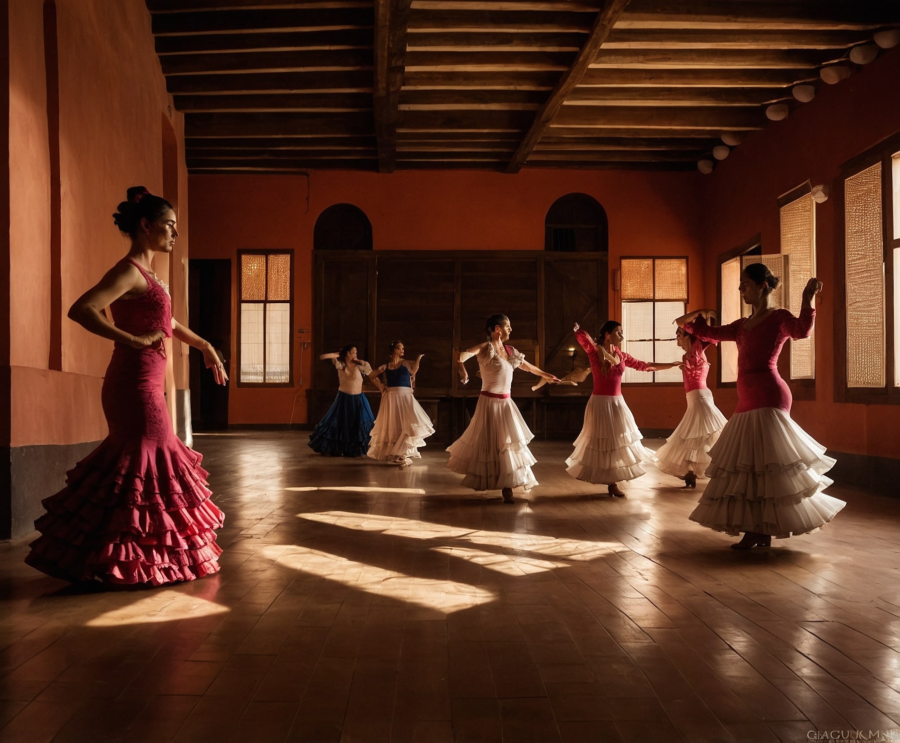 Curso intensivo de flamenco en Sevilla.