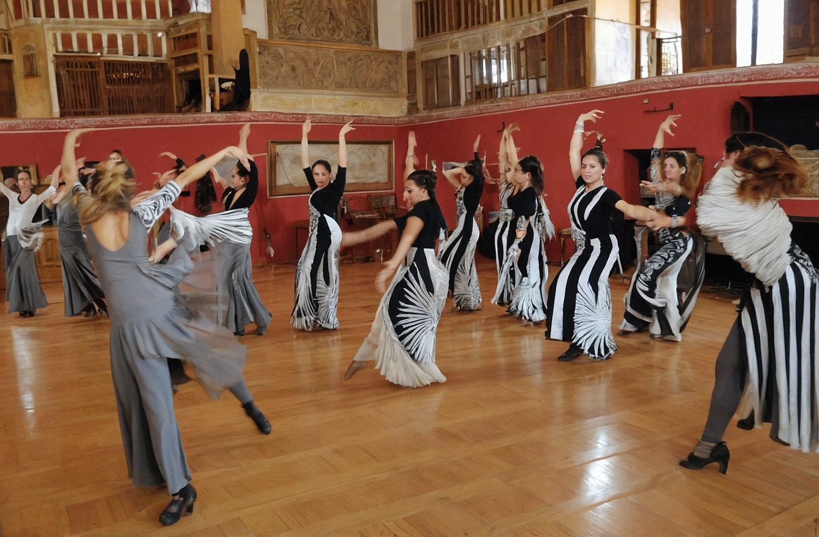 Ritmo flamenco y arte