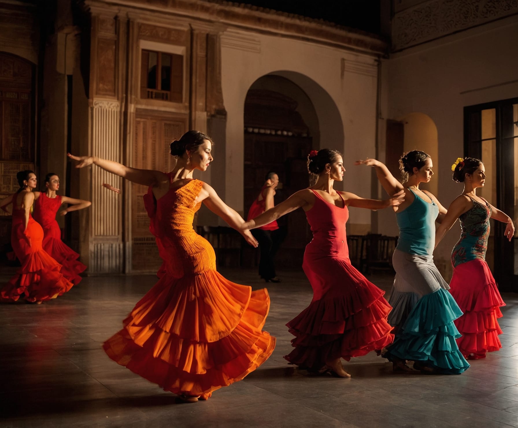 Curso intensivo de flamenco en verano