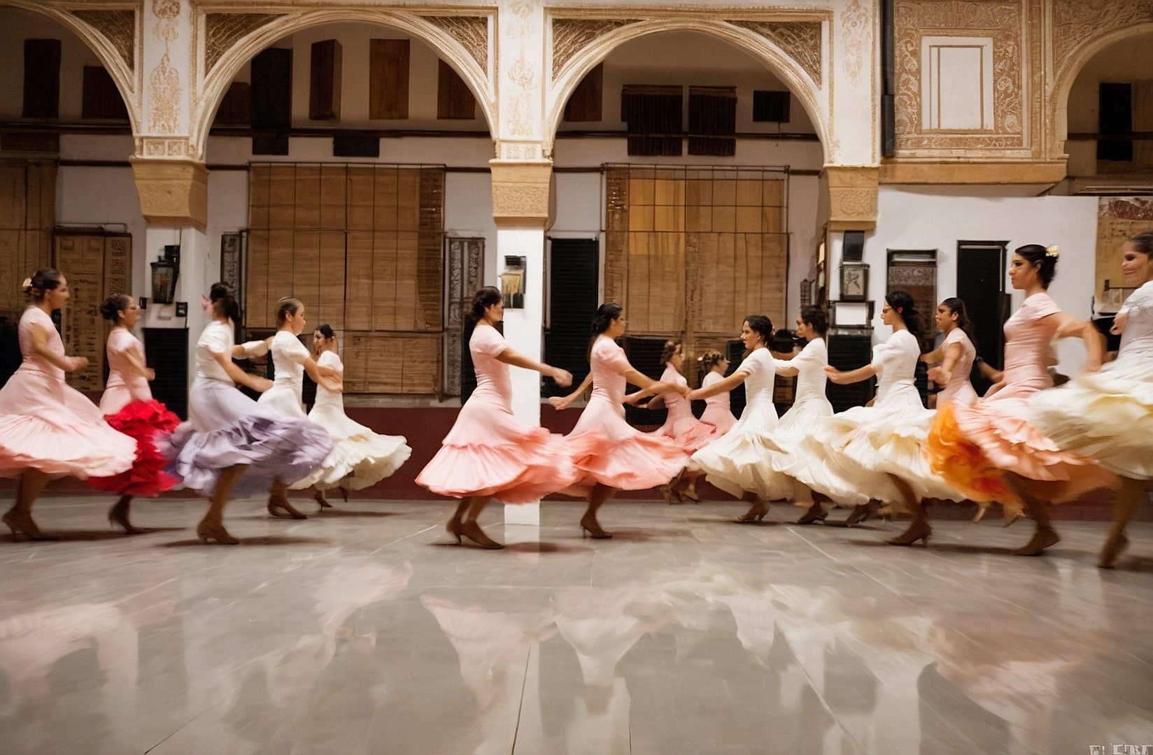 Curso de flamenco disponible